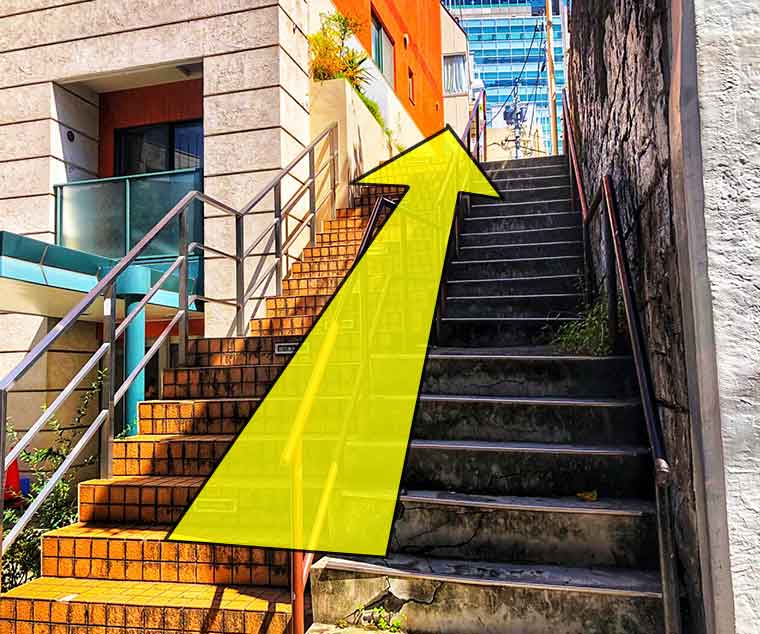 Kita-shibuya Crossing