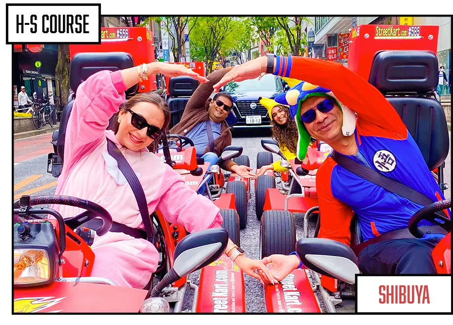 超級英雄卡丁車之旅 H2S - Image 2